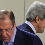Sergueï Lavrov et John Kerry. Le torchon brûle entre Moscou et Washington. D. R.